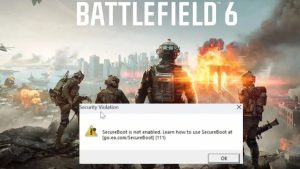 Battlefield 6 Dev ζητά συγγνώμη για την απαίτηση ασφαλούς εκκίνησης για να τροφοδοτήσουν εργαλεία κατά της εξώθησης