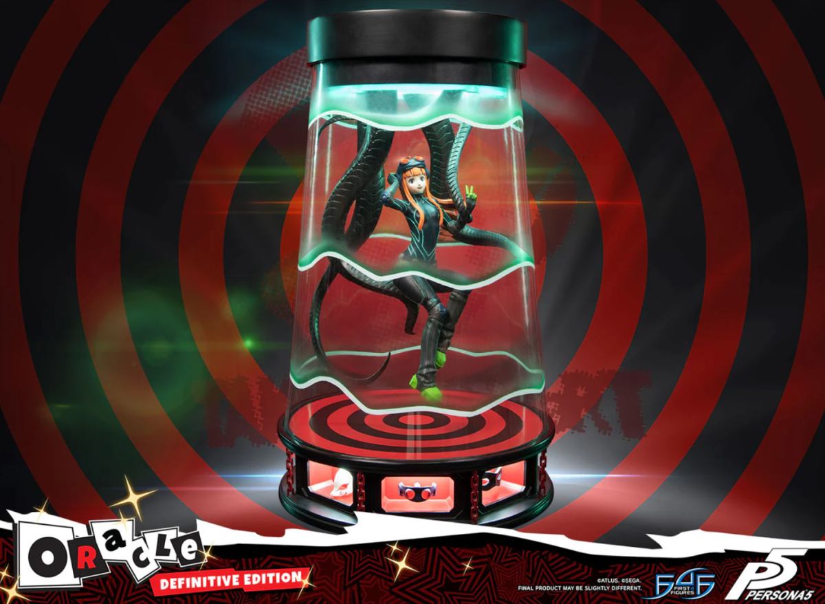 Τα πρώτα 4 στοιχεία Persona 5 Oracle μπορεί να περιλαμβάνει LED Necronomicon