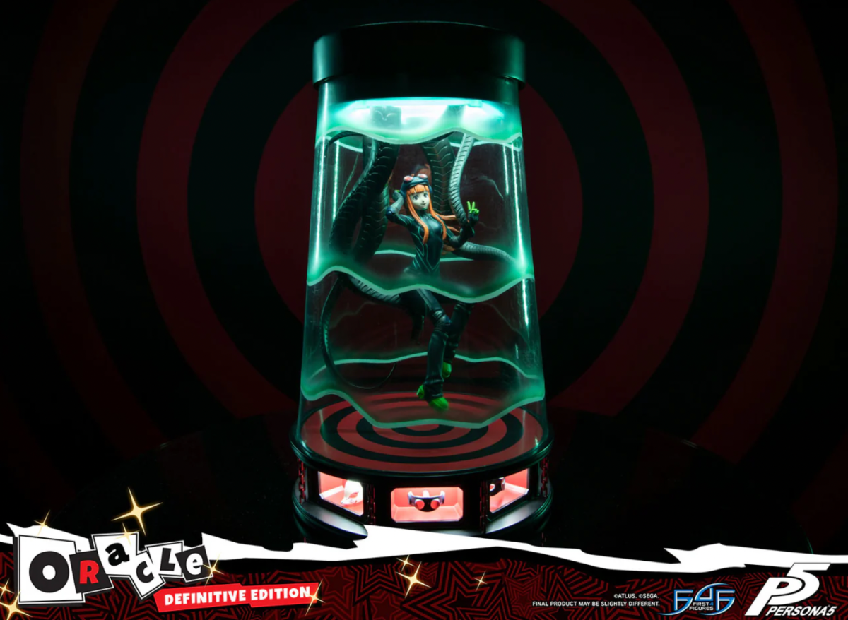 Τα πρώτα 4 στοιχεία Persona 5 Oracle μπορεί να περιλαμβάνει LED Necronomicon